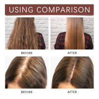 La crema para el cuidado del cabello HOEGOA Batana nutre y repara el cabello, restaura la luminosidad del cuero cabelludo, hidrata y cuida el cabello fuerte y saludable. - details 8
