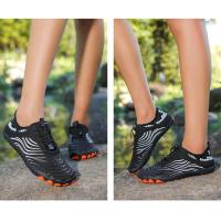 Zapatos de trekking al aire libre para ríos, zapatos de playa antideslizantes para vadeo, zapatos de buceo descalzos, zapatos de cinco dedos para natación y fitness - details 12