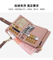 Nueva cartera corta para mujer, cartera sencilla de gran capacidad a la moda para estudiantes, Cartera de cuero, cartera de mano multifuncional para mujer - details 9