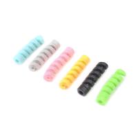Funda protectora de Cable de carga para iPhone de Apple, funda protectora Adorable para Cable de cargador USB, 20 unidades - details 3
