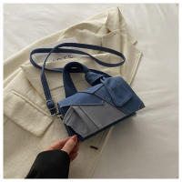 Bolso pequeño portátil de moda versátil, nuevo denim, bolso cuadrado pequeño cruzado de hombro empalmado - details 22