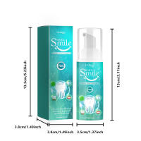 Mousse Oral Eliminación de manchas Blanqueamiento dental, Protección de las encías, Cuidado dental de belleza, Aliento fresco - details 0
