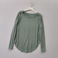 Camisa Deportiva para Mujer Holgada para Correr, Secado Rápido, Grande, Informal, Transpirable, Ropa de Yoga que Absorbe el Sudor, Camisa de Manga Larga - details 7