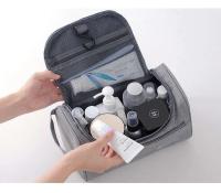 Bolsa de Maquillaje Plegable Impermeable Oxford Organizador de Viaje Portátil para Cosméticos de Mujer - details 9