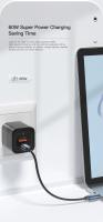 Cargador rápido múltiple de 60W, caja de Cable portátil USB A tipo C, lector de tarjetas, Pin de iluminación, adaptador de memoria de almacenamiento para iPhone y Samsung - details 2