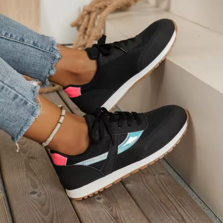 Atos casual para mujer, cordones deportivos de moda. - 1