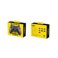 Mando inalámbrico con vibración para consola Switch/PS3, mando medio transparente con Bluetooth, doble Motor, seis ejes, Pro - details 4