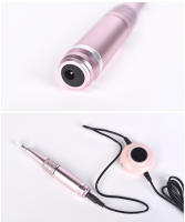 Máquina de perforación de uñas KADS 35000RPM portátil con pantalla LCD para eliminación de gel y pulido de uñas eléctrica USB - details 6