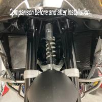 Cubierta protectora para rejilla de radiador de motocicleta, cubierta protectora para BMW R 1200 GS R1200GS ADVENTURE R1200 GS ADV 2013 2014 2015 2016 2017 2018 - details 1