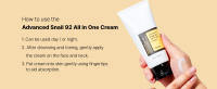 cosrx snail secretion filtrate 92% advanced 96 hyaluronic acid betaine adenosine snail mucin