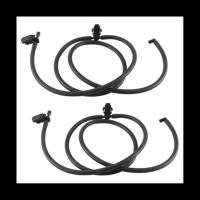 Boquilla de Rociador de Lavado de Parabrisas Mercedes Benz W169 04-12 W245 05-11 2 Pcs No Calentado - details 4