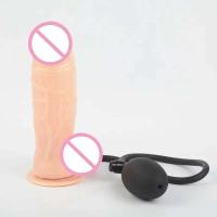 Leten-consolador enorme Iatable con ventosa, bomba Anal realista, tapón Anal grande, estimulación Vaginal, Juguetes sexuales para mujeres - details 8