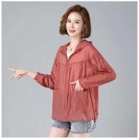 Chaquetas de mujer, abrigos, cortavientos, protección solar, chaqueta fina con cremallera, ropa de verano para mujer 2024 - details 5