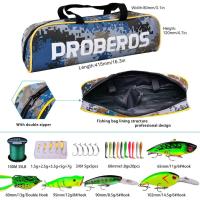 Caña de pescar telescópica de fibra de carbono de 7 pies con combo de carrete giratorio/baitcasting, mar, agua salada, agua dulce, agua dulce, hielo, lubina, juego de - details 14