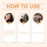Batana nutre suavemente el cabello seco y encrespado, fuerte, esponjoso y suave, mascarilla para el cabello brillante - details 3