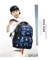 Mochilas Escolares para Niños de 3 Piezas Resistentes al Agua de Nylon para Adolescentes Bolso de Almuerzo Bolsa de Lápices - details 3