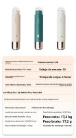 Afeitadora de Doble Cabeza Eléctrica Dispositivo de Eliminación de Vello para Hombres y Mujeres - details 15
