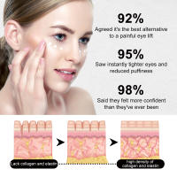 Crema de Ojos Reafirmante Reduce Líneas Finas, Bolsas de Ojos, Edad Herramienta de Cuidado de la Piel Facial - details 4