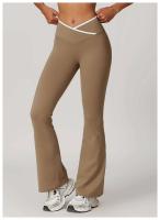 Pantalones de camping para mujer, monos de yoga reforzados de cintura alta con levantamiento de cadera, ropa de gimnasio, monos deportivos ajustados - details 1