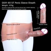 Leten Giant Hollow Dildo Juguete Intimo de Pareja para Estimulación Clitorial G-spot - details 20