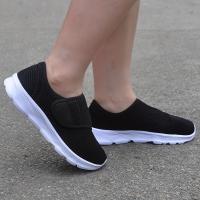 Zapatillas ortopédicas unisex informales para pies anchos y hinchados, adecuadas tanto para hombres como para mujeres, con suelas suaves ajustables para diabéticos. - details 4