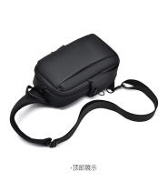 Bolsa de mensajero de hombro Bolsa de pecho impermeable de moda ligera Bolsa de pecho informal Commuter - details 28