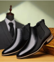 Nuevas botas Chelsea, botas de hombre de gran tamaño transpirables y versátiles de moda para hombres - details 5