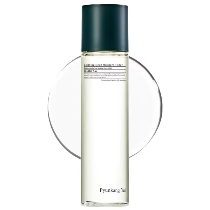 [PKY] Pyunkang Yul Calming Deep Moisture Women que contiene AHA PHA Adolescentes y adultos Astringente para el rostro Tónico facial coreano - - 1