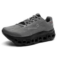 Nueva marca Tenis running con diseño moderno y casual para calzado deportivo masculino 2024 a bajo precio - details 0