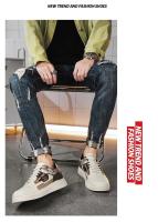 2025 nuevas zapatillas de deporte de ocio para hombre, zapatos deportivos ligeros y cómodos para caminar, zapatos gruesos de alta calidad a la moda, calzado masculino - details 14