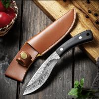 Cuchillo De Carne Mongol Hecho a Mano Forjado Acero Inoxidable Cuchillo De Carne De Oveja Cuchillo De Fruta Boning Cuchillo De Cocina Cuchillo De Carne Para BBQ - details 0