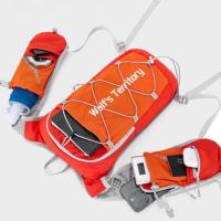 Mochila deportiva transpirable para maratón, impermeable, con múltiples bolsillos, mochila para senderismo al aire libre, Material de nailon ultraligero - details 10