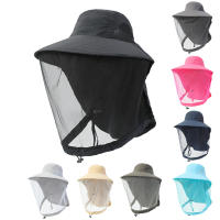 Gorra de Verano Resistente a Insectos Protección Facial y Cualquier para Hombres y Mujeres - details 6