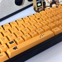 Juego de teclas Cherry Profile PBT Little Black Cat para interruptor MX, teclas de teclado nical para juegos, diseño Ios, barra espaciadora 7U - details 3