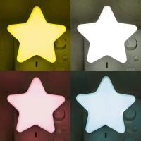 Luces LED de Noche de Estrellas Lámpara de Noche con Enchufe Europeo/Norteamericano - details 1