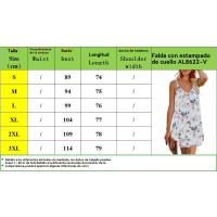 2025 Europa hermosa mujer verano delgado hombro botón cuello en V blusa de playa casual con vestido de bolsillo - details 0