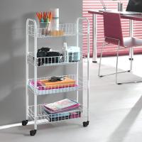 Organizador de Frutas y Verduras de Metal de 4 Pisos Dimensión 86x38x26cm - details 3