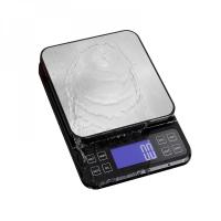 Báscula de cocina recargable 5KG Precisión alta en alimentos con pantalla LCD retroiluminada - details 4
