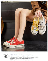Zapatillas Blancas de Primavera Zapatos Versátiles para Mujeres Estilo Clásico Casual - details 23