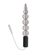Catéter de sonido para adultos, estimulador de choque eléctrico, Ojo de caballo, enchufe eléctrico uretral, masaje corporal, Juguetes sexuales para hombres - details 16