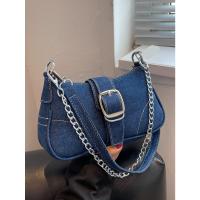 Bolso de lona cruzado para mujer, bandolera pequeña, diseño vaquero, nuevo - details 0