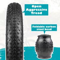 Neumático Resistente al Desgaste de Alta Rendimiento para E-bike Paquete de 20/26/27.5x3.0 - details 3