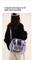Bandolera transparente de PVC para natación y playa, gran capacidad, impermeable, para verano, Fiess, Yoga, bolsa deportiva - details 2