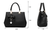 Bolso Gusure, bolso cruzado para mujer con borla colgante, bolsos de hombro femeninos de gran capacidad, bolso de mano bordado, mochila principal de lujo de alta gama - details 43