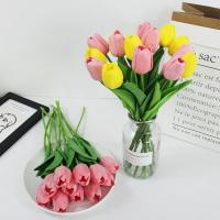 Tulipanes Artificiales de Espuma PE 20PCS Flores Falsas para Día de la Madre, Día de San Valentín, Decoración de Jardín, Fiesta en Casa - details 0