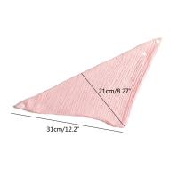 Baberos de Alimentación Suaves de Algodón para Bebés 5 Pcs Botón de Snap Ajustable - details 12
