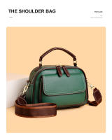 Nuevo bolso de mujer de mensajero bolso de madre de gran capacidad portátil bolso cuadrado de almohada simple y de moda - details 8