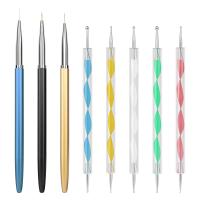 Set De Pinceles Para Uñas Profesionales Para Acrílico UV Gel Dibujando Puntos Manicura Arte De Uñas Herramientas De Accesorios De Maquillaje - details 5
