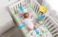 ZOSI 4MP 2,5K Cámara IP WiFi Interior Bebé con 360° Vigilancia Detección de Llanto Visión Nocturna Audio Bidireccional Modo Música - details 6