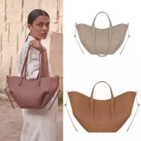 Bolso de mano de color sólido para mujeres, material de cuero de vaca, bolso de axila, moda - details 0